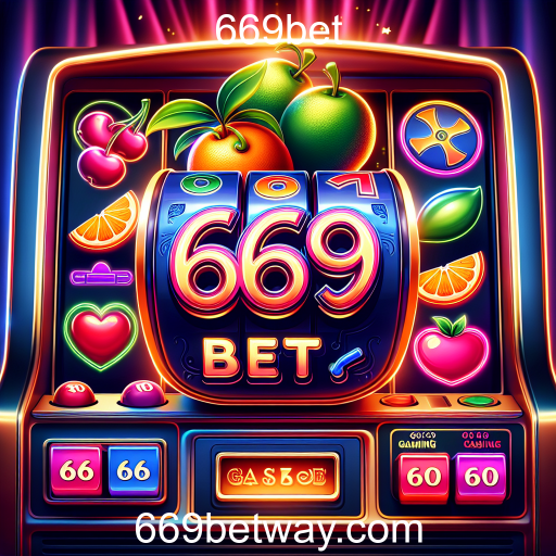 Descubra a Emoção dos Jackpots no 669bet