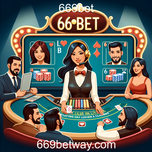 A Experiência do Cassino Ao Vivo no 669bet